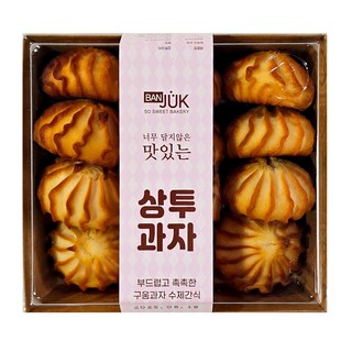 너무 달지않은 맛있는 상투과자 200g, 4개