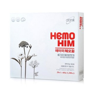 애터미 해모힘 헤모힘 4개월분