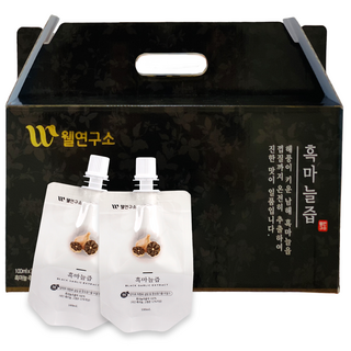 웰연구소 흑마늘즙, 100ml, 30개