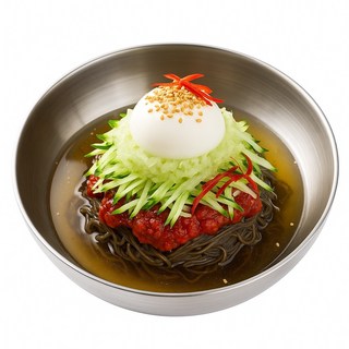 한울종합식품 진짜 맛있는 냉면 10인분 2번옵션 칡냉면 냉면육수, 1세트, 2kg