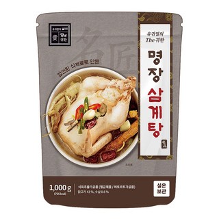 유귀열 명장 삼계탕, 1개, 1000g