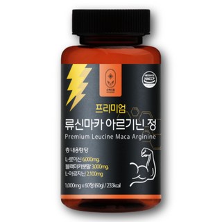 순백드림 필수아미노산 류신 아르기닌 단백질 타블렛, 3개, 60정