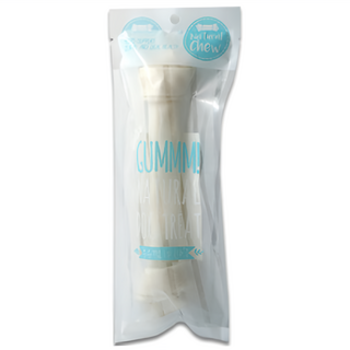 인터펫코리아 GUMMM! 덴탈껌 10인치 6개입, 우유껌맛, 105g, 1세트