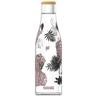지그 메티스 수마트라 글라스 워터 보틀, 마키, 600ml, 1개
