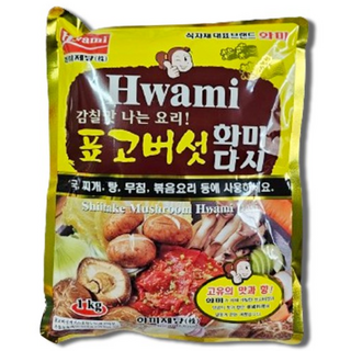 화미 표고버섯다시, 1kg, 1개
