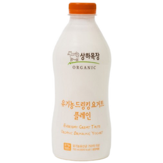 유기농 드링킹 요거트