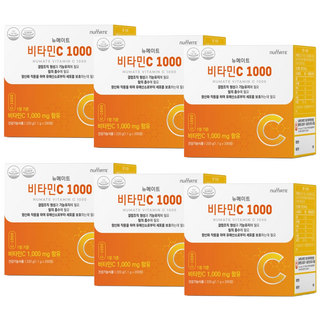 뉴메이트 비타민C 1000 1200정 (200정 x 6박스), 200정, 6개