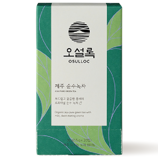 오설록 제주 순수녹차, 1.5g, 20개입, 1개