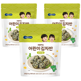 베베쿡 김자반 오리지널로 맛있는 식사 해결하기