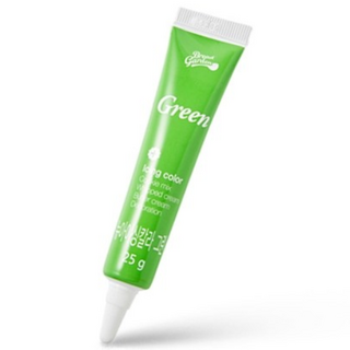 브레드가든 아이싱칼라 식용색소 그린, 25g, 1개