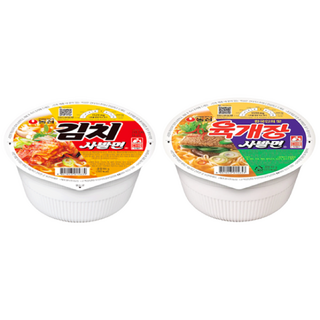 농심 사발면 컵라면세트