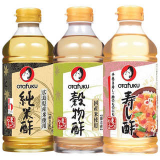 오타후쿠 스시스 (초밥용 식초) 300ml + 준마이 쌀식초, 1개