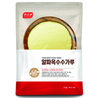 OQB 알파옥수수 가루, 5kg, 1개