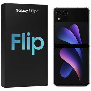 [삼성 갤럭시 Z 플립 6 민트 색상 이미지]