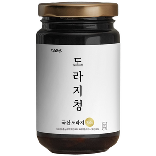 [3년근 약도라지 78%] 담소원 배 도라지청, 1개, 1개입, 300g