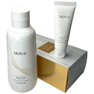 스킨유 딥오일케어 샤워젤