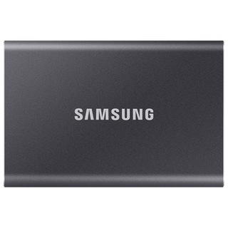 삼성전자 포터블 외장하드 외장SSD, T7 그레이 MU-PC1T0T/WW, 1TB