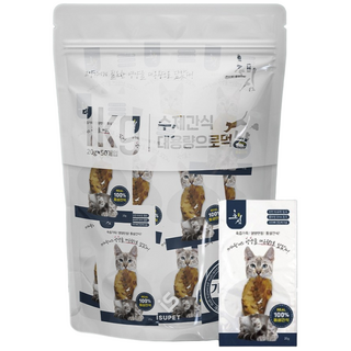 초심 캣 통살 가다랑어 1kg (20g x 50개), 20g, 50개