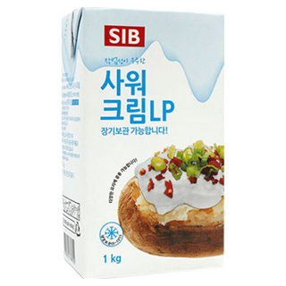 잇츠베이킹 사워크림 LP (1kg, 1kg, 1개