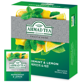아마드티 페퍼민트 & 레몬 허브차