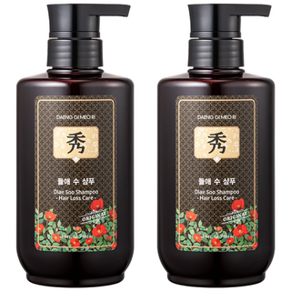 [댕기머리] 오리지널 들애수 샴푸 500ml 2개