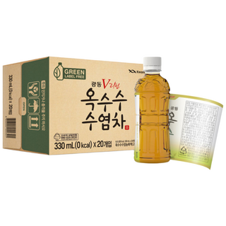 광동 V라인 옥수수 수염차