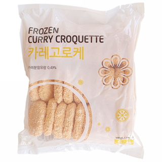 랜시푸드 카레고로케 1box(30G x 30EA x 10PK)(아이스박스+냉매제포함가격), 900g, 10개