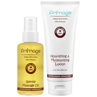 [당일출고] 쁘리마쥬 유기농 보습관리 키트-기본형(오일50ml+로, 없음, 1개, 50ml