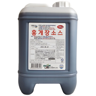 뉴그린 홍게장소스 10kg 전복장 연어장 각종해산물용, 1개