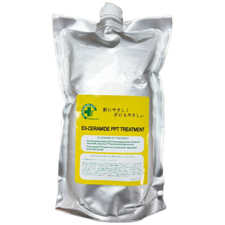 [한국모과연] 이엑스 세라마이드 피피티 트리트먼트 미용실 클리닉 전후처리제 PPT 1000ml, 1L, 1개