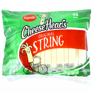 코스트코 찢어먹는 사푸토 스트링 치즈 (아이스박스+얼음), 28g, 24개