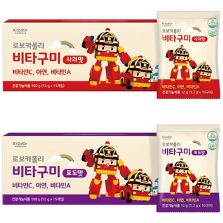 핑크퐁 아기상어 비타톡톡 4세트