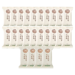 서일농원 서분례명인 청국장 본사직송, 110g, 24개