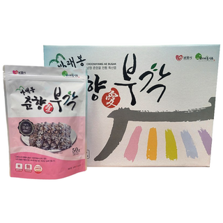 춘향애부각 선물세트 소 남원 찹쌀 수제 김부각, 5봉지 1박스