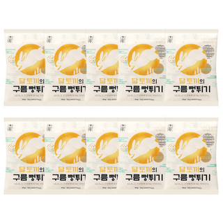 풍심당 달토끼의 구름뻥튀기, 10개, 15g