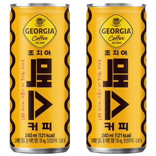 해태음료 조지아 맥스 캔커피, 240ml, 30개