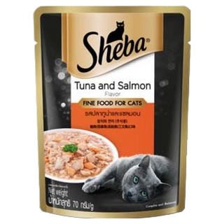 쉬바 고양이 주식 파우치, 참치, 70g, 1개
