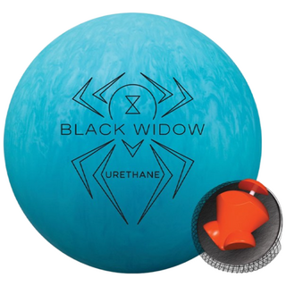 햄머 블랙위도우 블루 펄 해머 공인구 소프트볼 훅볼 중성볼 볼링공