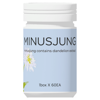여성 다이어트 흰민들레 가벼움 마이너스정, 1개, 60정