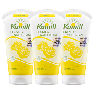 카밀 핸드 & 네일 크림 프레쉬, 75ml, 3개