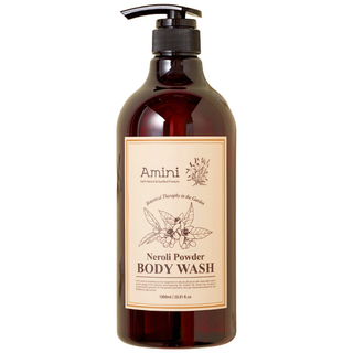 아미니 플라워 테라피 바디워시 네롤리 파우더 1000ml, 1개, 1L