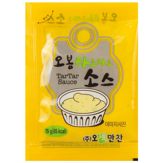 일회용소스 타르타르소스 15gx50ea 미니 개별소포장, 오봉타르타르소스 15gx50ea 1개, 1개