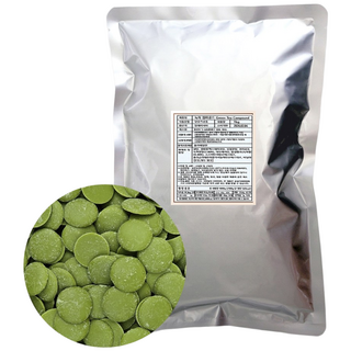 [썬데이베이커리] 초콜릿 DIY 버릴스 컴파운드 코팅 초콜릿 1kg 녹차(아이스박스 무료), 1개