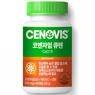 세노비스 코엔자임 큐텐, 60정, 1개