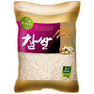 현대농산 국산 찹쌀, 1개