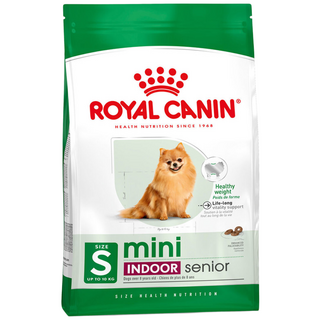 로얄캐닌 강아지 건식사료 미니 인도어 시니어