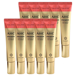 최신상 시즌 12 AHC 아이크림 시즌12 프리미어 앰플 인 아이크림 코어 리프팅 40ml, 10개