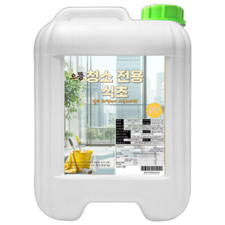 으뜸 청소용 식초, 1개, 12L
