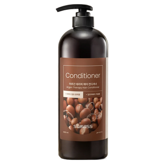 수아비스 아르간 브릴리언트 헤어 컨디셔너, 1000ml, 1개