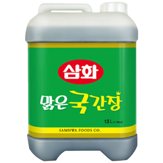 삼화 맑은 국간장 13L, 1개